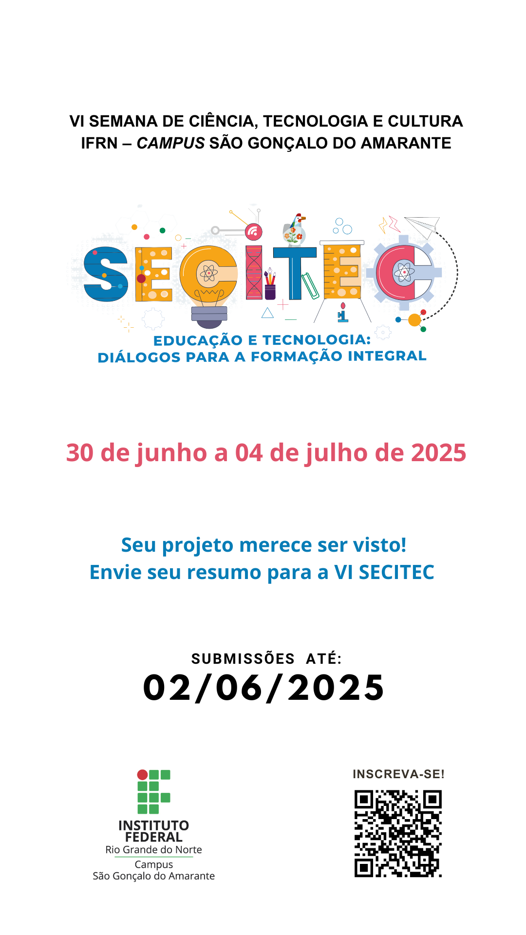Secitec 2025 - destaque