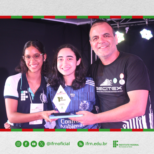 VI Secitex - Premiação (2023)