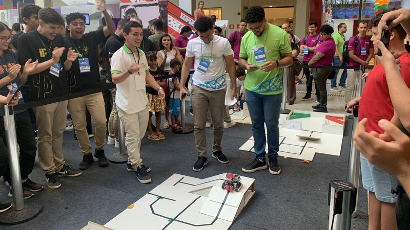 Secitex 2025 - Olimpíada de robótica