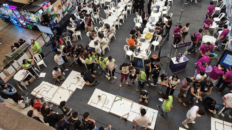 Secitex 2025 - Olimpíada de robótica 2