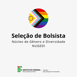 Seleção para bolsista do Nugedi