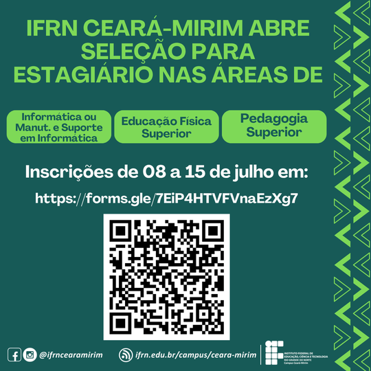 Seleção Estágios 2025