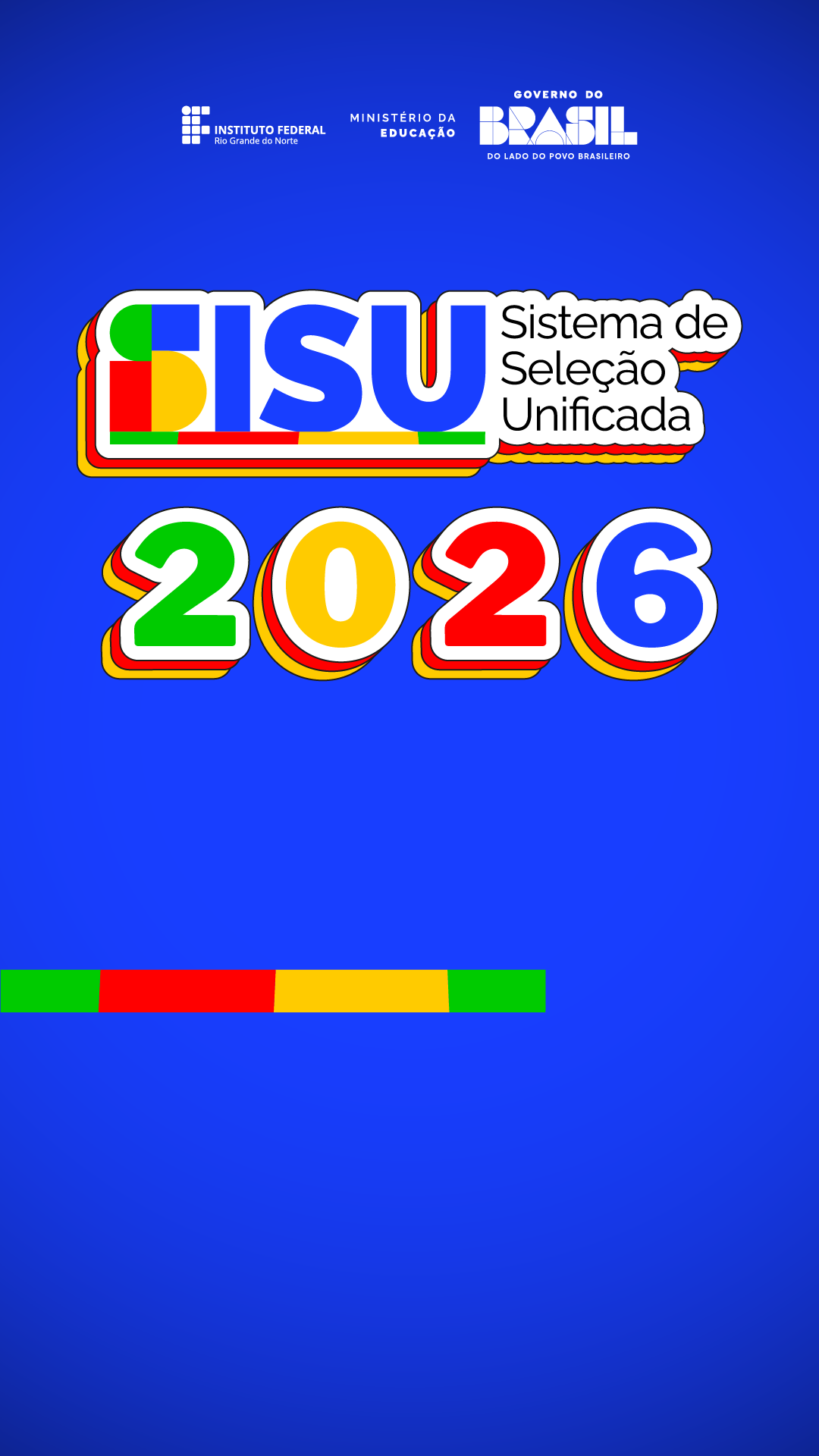 Seleção Sisu 2026.1 - Destaque