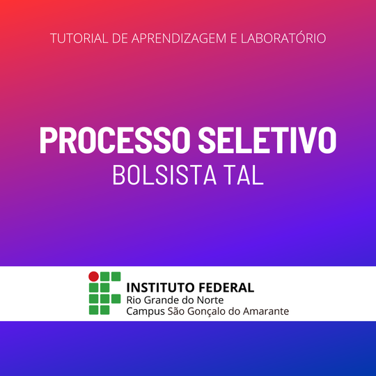 Seleção Bolsa TAL