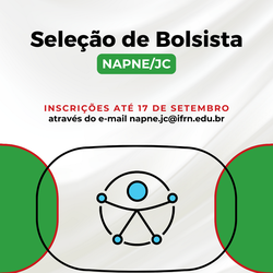 Seleção de Bolsista NAPNE/JC