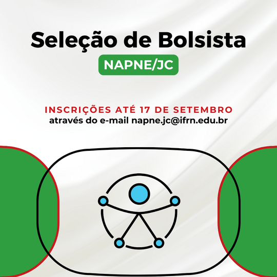 Seleção de Bolsista NAPNE/JC