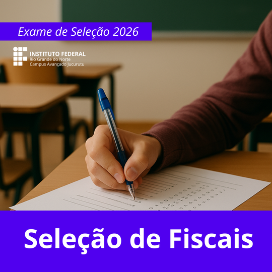 Seleção de Fiscais