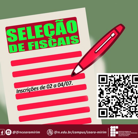 Seleção de Fiscais 2025