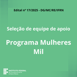 Seleção de equipe de apoio
