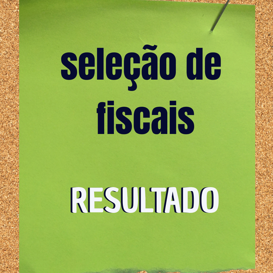Seleção de fiscais