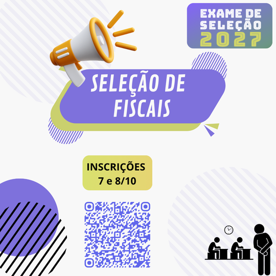 Seleção de fiscais página