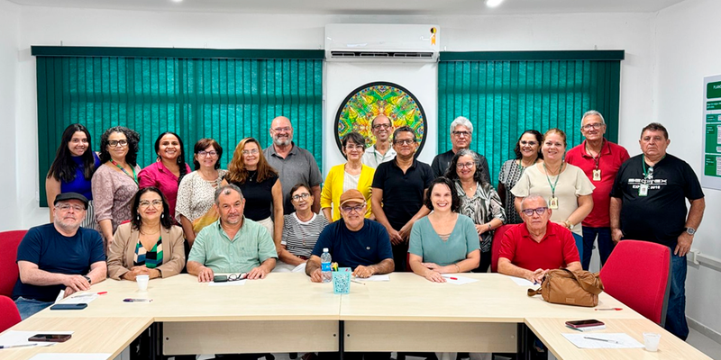 Participantes do Curso de Planejamento e Orientação para a Aposentadoria / Foto: Max Praxedes