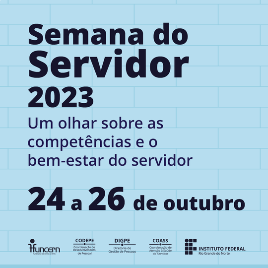 Semana do servidor (2023)