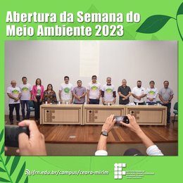 Semana de Meio Ambiente 2023