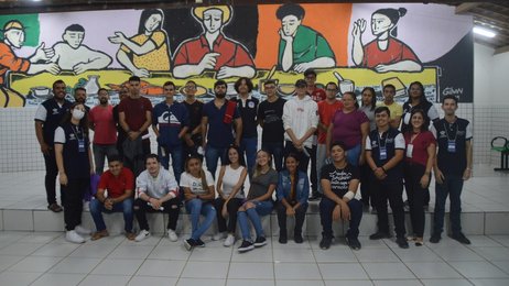 Semana de integração licinfo IP - Centro de Vivência