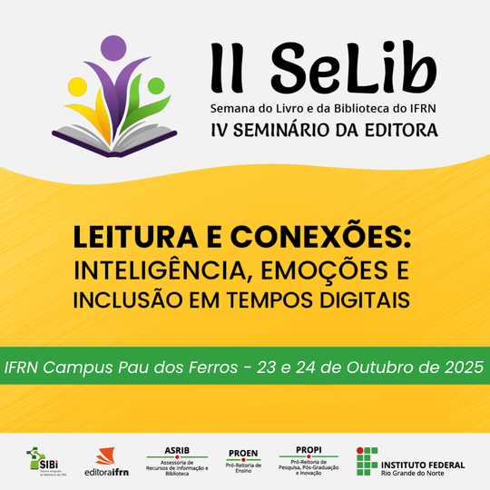 II SEmana do Livro e da Biblioteca do IFRN