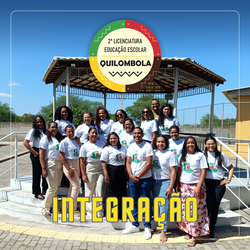 Seminário de Integração da turma de 2ª Licenciatura em Educação Escolar Quilombola, Pau dos Ferros