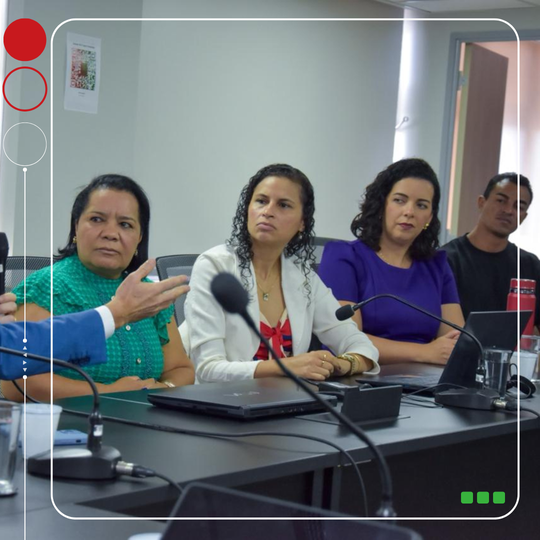 DIGPE participa de reuniões sobre RSC-TAE