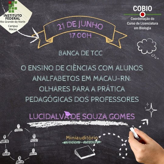 (Trabalho de Conclusão de Curso).
