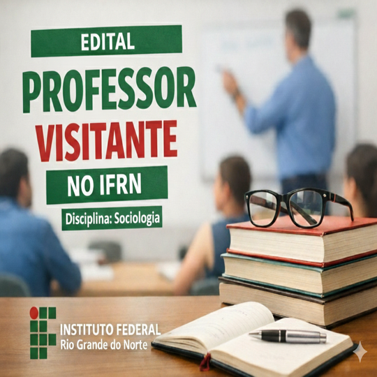 CONTRATAÇÃO DE PROFESSOR VISITANTE - DISCIPLINA SOCIOLOGIA