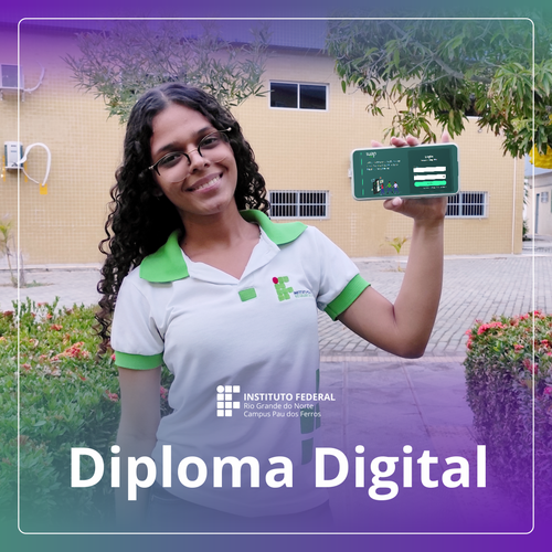 Bruna Rauany, aluna do Instituto.