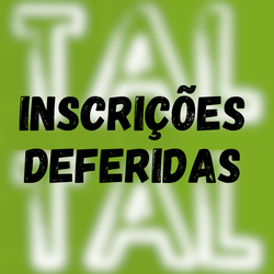 Inscrições deferidas