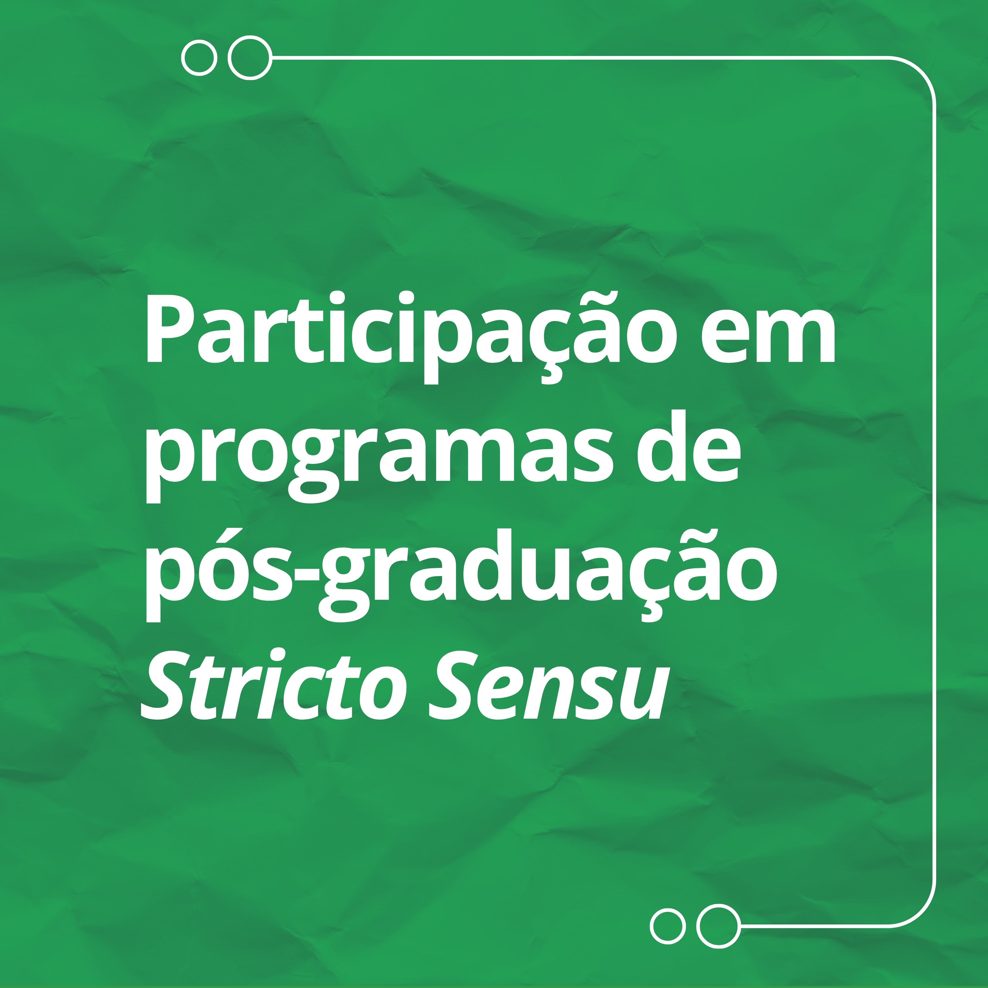 Afastamento para capacitação docente - Capa para Portal