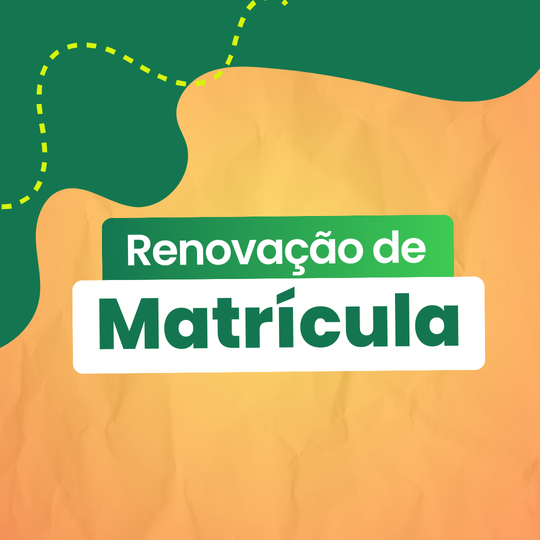 Renovação de matrícula