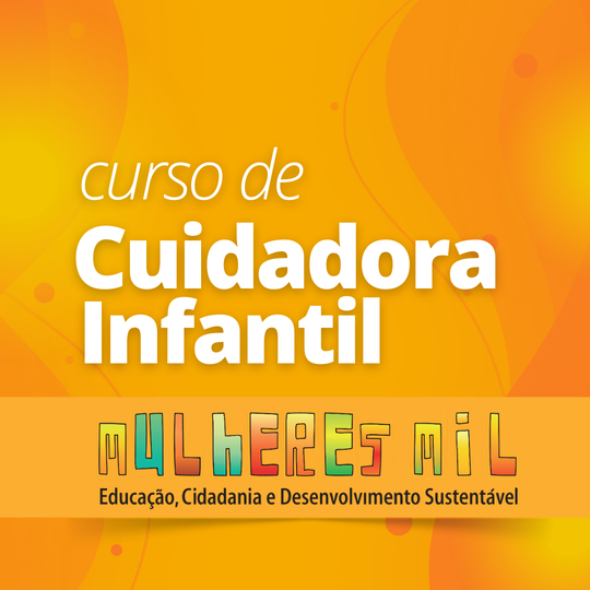 Mulheres Mil - Curso de Cuidadora Infantil - Capa para notícia