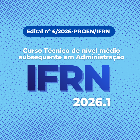Resultado final - edital 6/2026 - Capa notícia