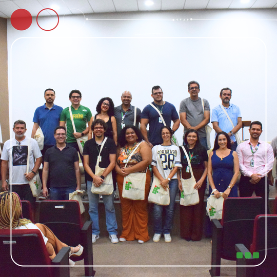 Encontro Pedagógico - Capa de notícia - Nova Cruz