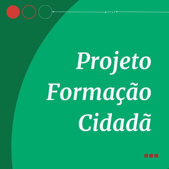 Capa - Formação Cidadã notícia