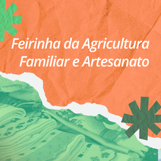 Feirinha da agricultura - Capa Portal