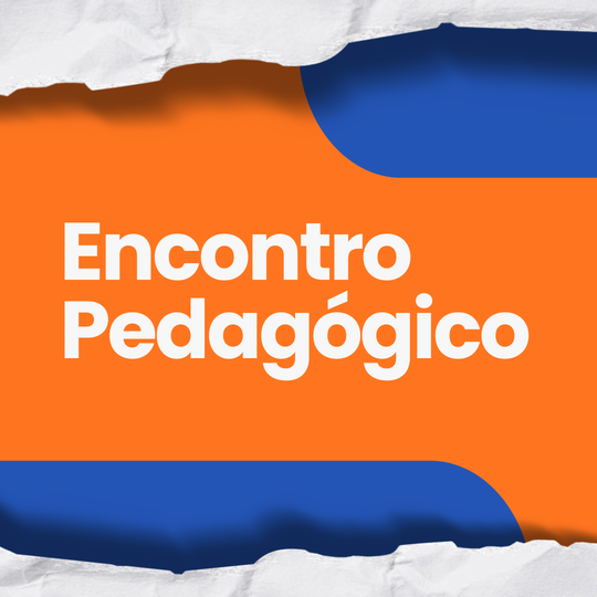 Encontro Pedagógico 2026.2 - Capa notícia