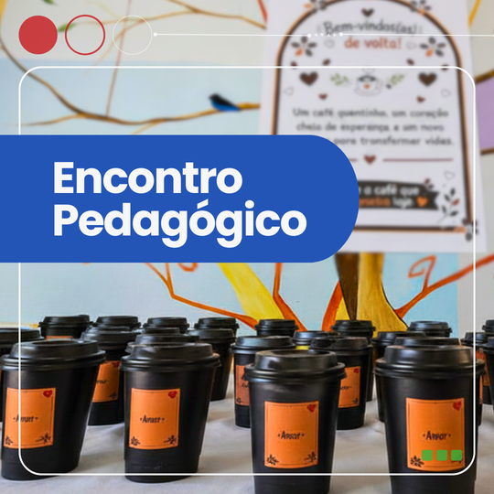 Encontro Pedagógico 2026.2 / Capa