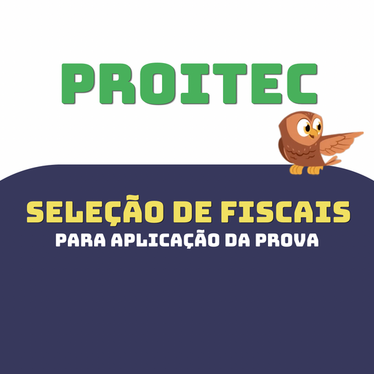 ProITEC - Seleção de fiscais - Capa notícia