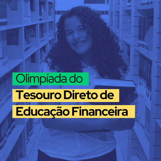 Capa - Olímpiada do Tesouro Direto - Notícia