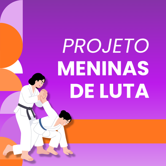 Meninas de Luta - Capa