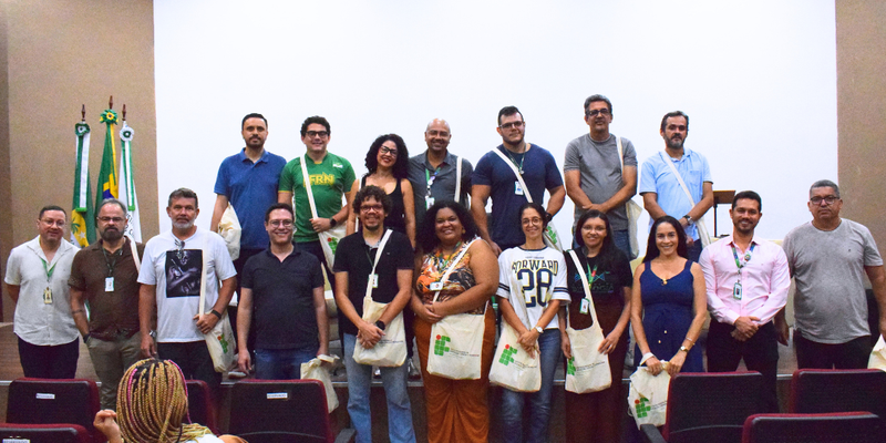 Recepção dos novos docentes no Encontro Pedagógico 2026.1 / Foto: Ana Moreira