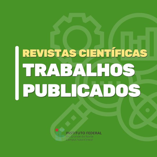 Trabalhos Publicados
