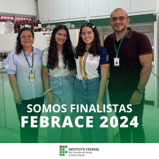 Transmissão ao vivo no canal IFRN Apodi no youtube