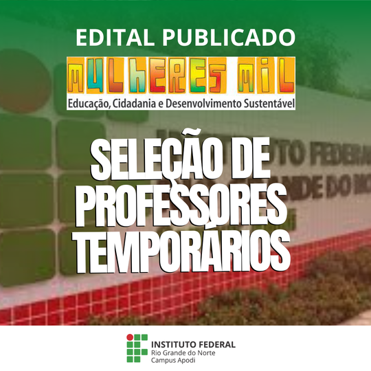 Transmissão ao vivo no canal IFRN Apodi no youtube (28)