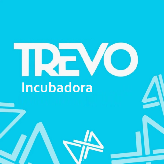 Trevo Incubadora. Logo