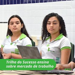 Trilha do Sucesso - Projeto Empregabilidade - Lajes _ CAPA