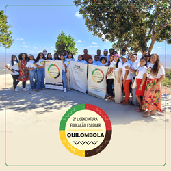 Campus Pau dos Ferros - Turma da 2ª Licenciatura em Educação Escolar Quilombola em Portalegre RN