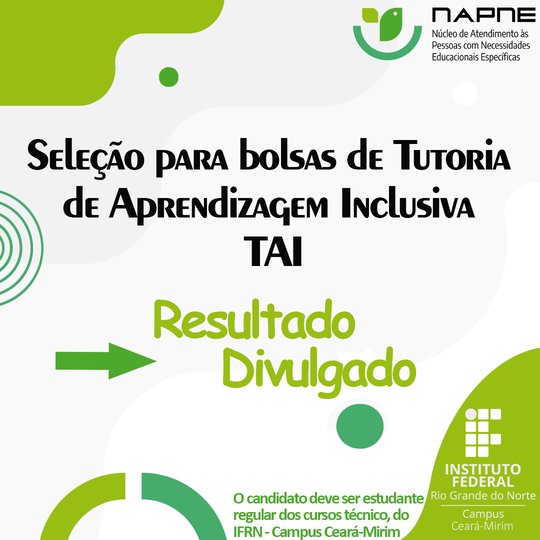 Tutoria Napne 2024 - Resultado