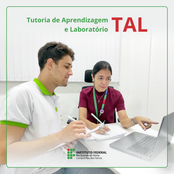 Tutoria de Aprendizagem e Laboratório TAL Campus Pau dos Ferros