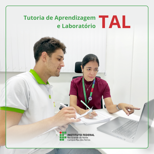 Tutoria de Aprendizagem e Laboratório TAL Campus Pau dos Ferros