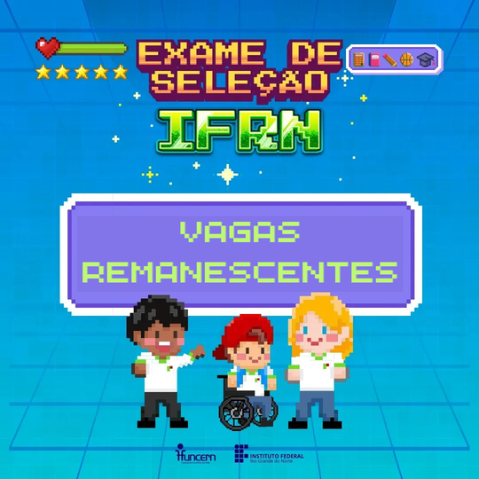 78/2023 - VAGAS REMANESCENTES