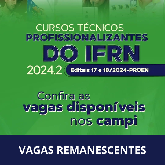 VAGAS REMANESCENTES (1)